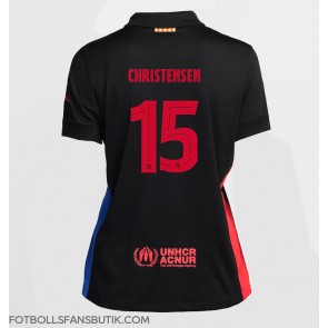 Barcelona Andreas Christensen #15 Replika Bortatröja Damer 2024-25 Kortärmad